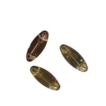 A close up view of three elegant black oval glass beads featuring intricate.. Stockillustratie