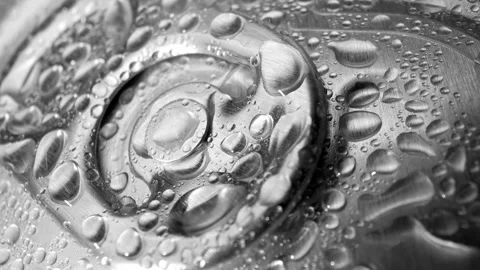 A close-up view of the top of a can. Stock Footage 277248115