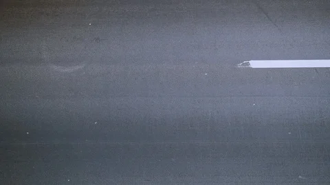 Close Up View Of Traffic Going On Highway, 4k Stock Footage 97701943