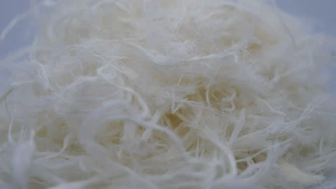 A close up view of Turkish cotton Candy sweet. Video stock 201211091