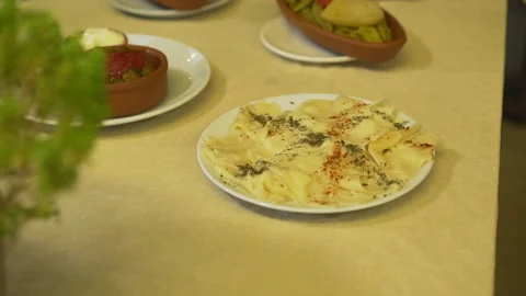 Close-up view of Turkish Cuisine Stock-Footage 146851740