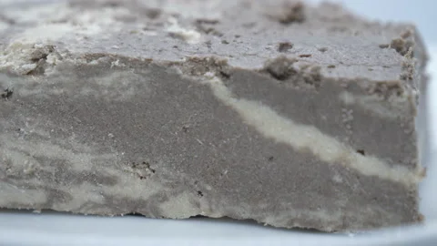 A close up view of Turkish dessert. Stock Footage 201211014