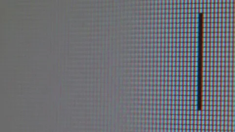 Close up view of typing of one word. Stock Footage 127722839