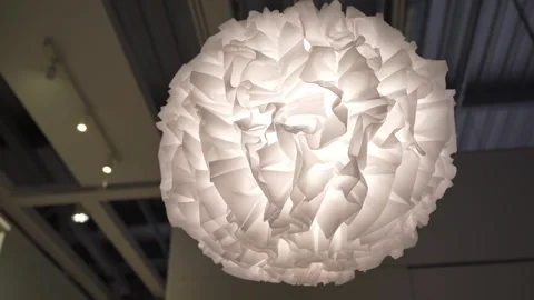 Close-up view of the Vindkast pendant light Vidéo 267934398