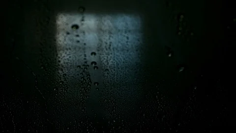 Close view of water and detergent on windscreen or windshield in carwash. Stock Footage 121480040