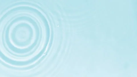 Close up view on Water texture with water drops on the water overlay effect for Stock Footage 200650823