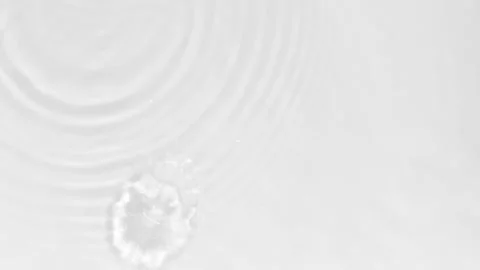 Close up view on Water texture with waves on the water overlay effect for video Stock Footage 229541229