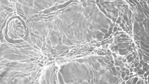 Close up view on water texture with waves and gray overlay effect for video Stock Footage 277071557