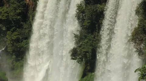 Close up view of waterfall Video stock 65740526