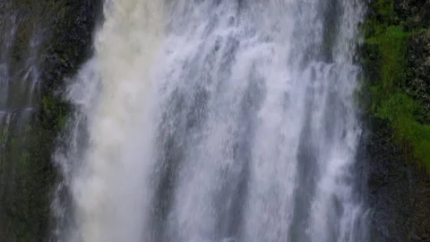 Close Up view of A Waterfall Stock-Footage 256212278