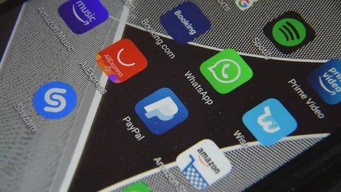 Whats App Logo Stock Video Footage Royalty Free Whats App Logo Videos Pond5