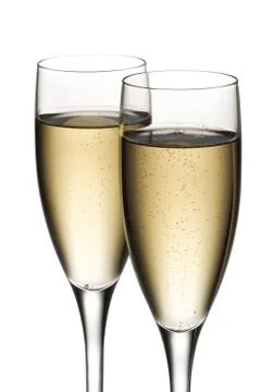 Close up view of white wine Stock Photos