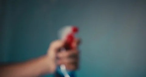 Close up view of window cleaning. Stock Footage 104897271