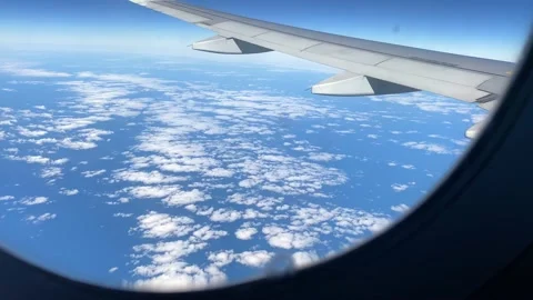 Jet Airplane Cockpit Window Stock Footage ~ Royalty Free Stock Videos ...
