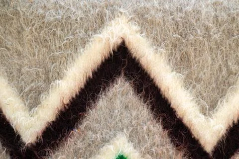 A close-up view of a wool blanket Stock Photos