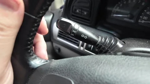 Close-up views of black car mirrors. Includes external side door mirrors an.. Stock Footage 332981188