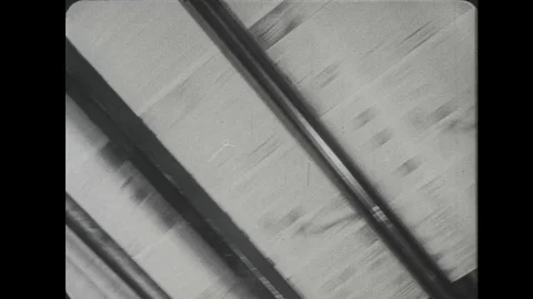 Close up views of newspaper in printing press. Stock-Footage 74404731