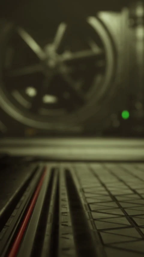 Close views of a recording setup with instruments and equipment in a studio Video stock 337998781