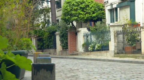 Close up of villa léandre Stock Footage 50641513