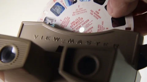 Viewmaster Stock Video Footage, Royalty Free Viewmaster Videos