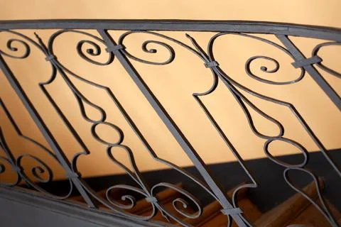 Close up of a vintage interior Foto stock