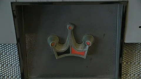 Close up vintage juke box Stock Footage 103867920