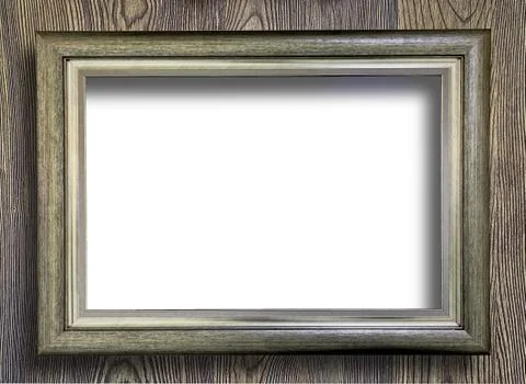 Close up vintage rust picture frame Stock Photos