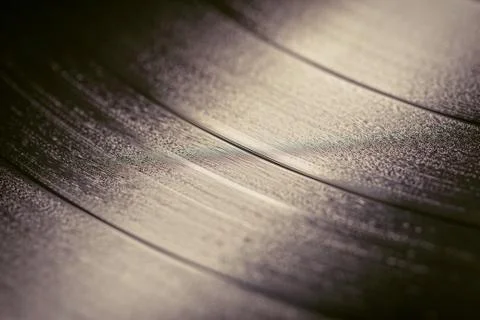 Close up vinyl record Stock Photos