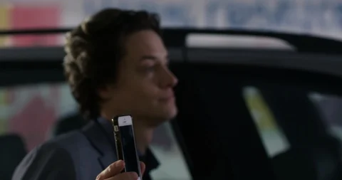 Close Up Violent Argument Ends In Rape In Car Stock Footage 126965162