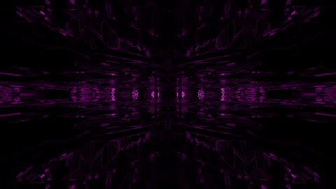 Close up of a violet light shining through a dark background Stock Footage 296905721