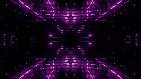 Close up of violet pattern with a black background 스톡 동영상 296969662