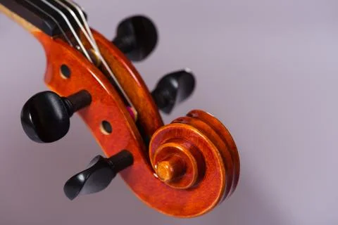 Close Up Violin Stock Photos