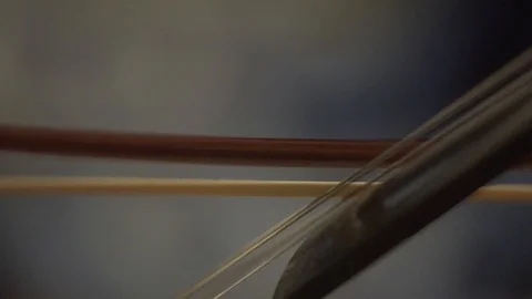 Close Up on Violinist Stock Footage 122533145