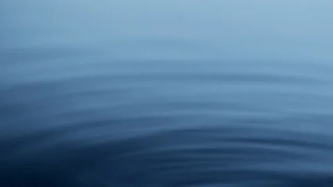 Close up on virtual Water surface with calm waves Stock Footage 83998436