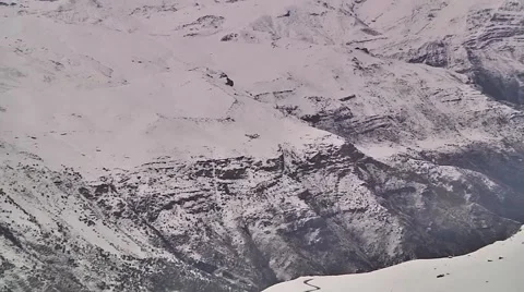 A close vision of Andes montain Stock Footage 53203661