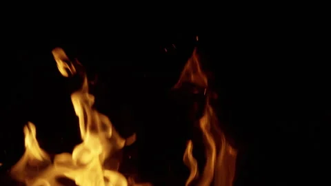 Close-up visuals capturing the dynamic movement, fluid patterns, and intense Video stock 312509089