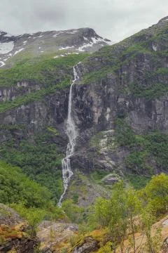 Close up from the Volefossen Stock Photos