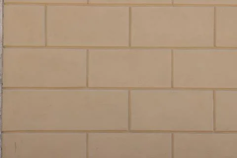 Close-up of a wall made of bricks Stock-Fotos