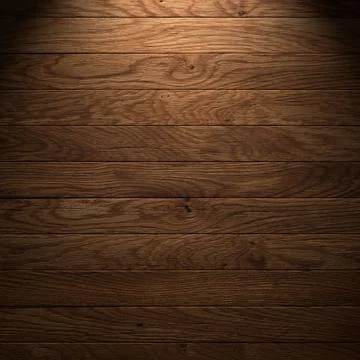 Close up of wall made of wooden planks Illustrazione stock