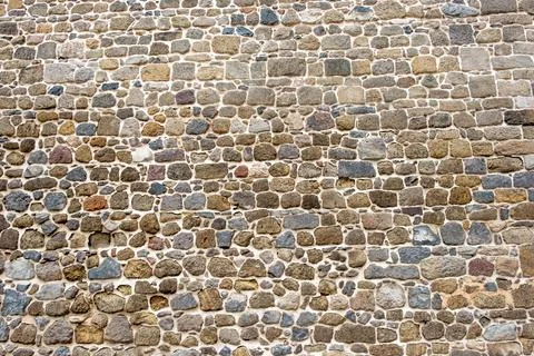 Close up of wall from an old architecture Stock Photos