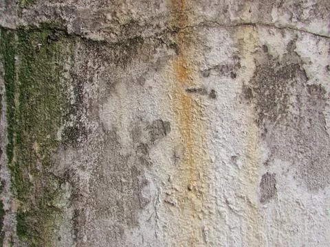 Close-up of Wall Texture Stock Photos