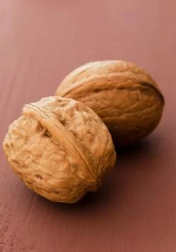 Close up of walnuts Stock Photos
