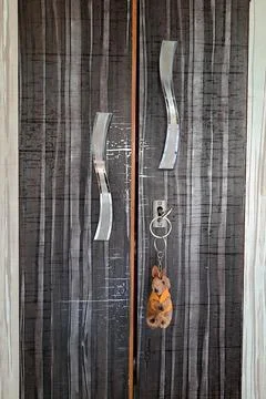 Close-up of Wardrobe Door Stock Photos