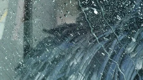 Close up of the washing the car Stock Footage 80517176