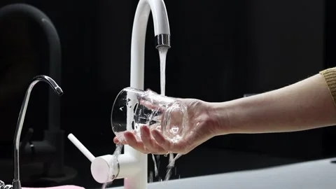 Close-up of washing dishes Stock Footage 321145994