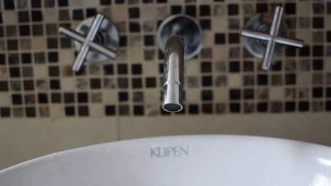 Up close washing hands 1 Stock Footage 91752714