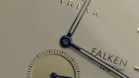 Close up of watch 4K Video stock 139107404