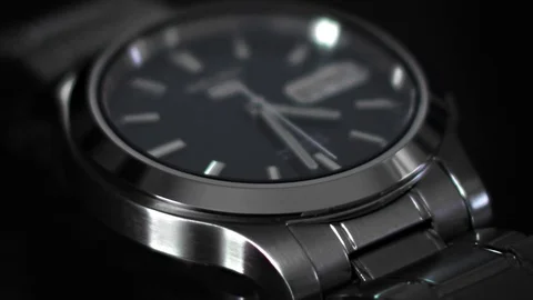 Up Close Watch Stock Footage 72718420