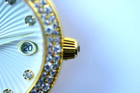 CLOSE UP WATCH Stock Photos