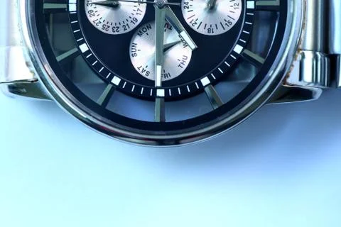 CLOSE UP WATCH Stock Photos